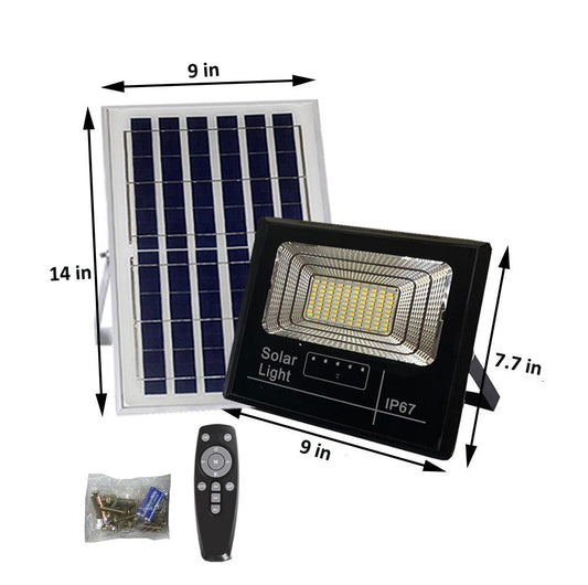 Đèn pha LED năng lượng mặt trời 40W