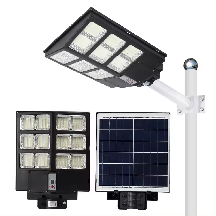 Farola LED Solar 600W