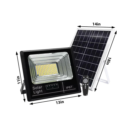 Đèn pha LED năng lượng mặt trời 100W