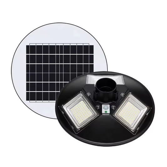 Luz solar exterior OVNI