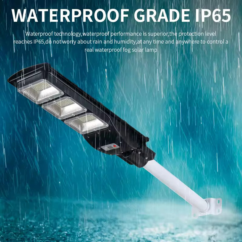 Farola LED Solar 300W