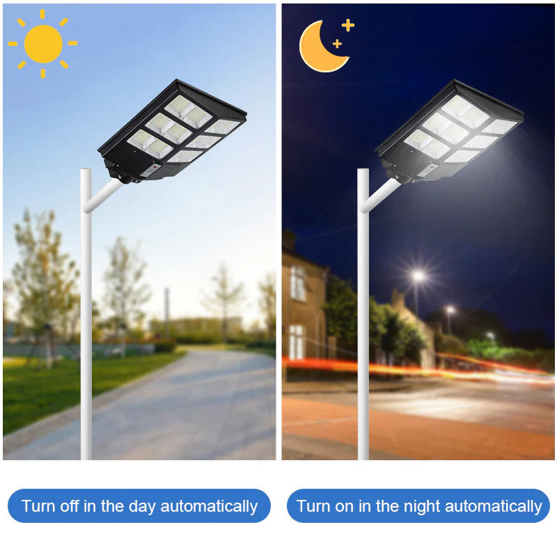 Farola LED Solar 600W