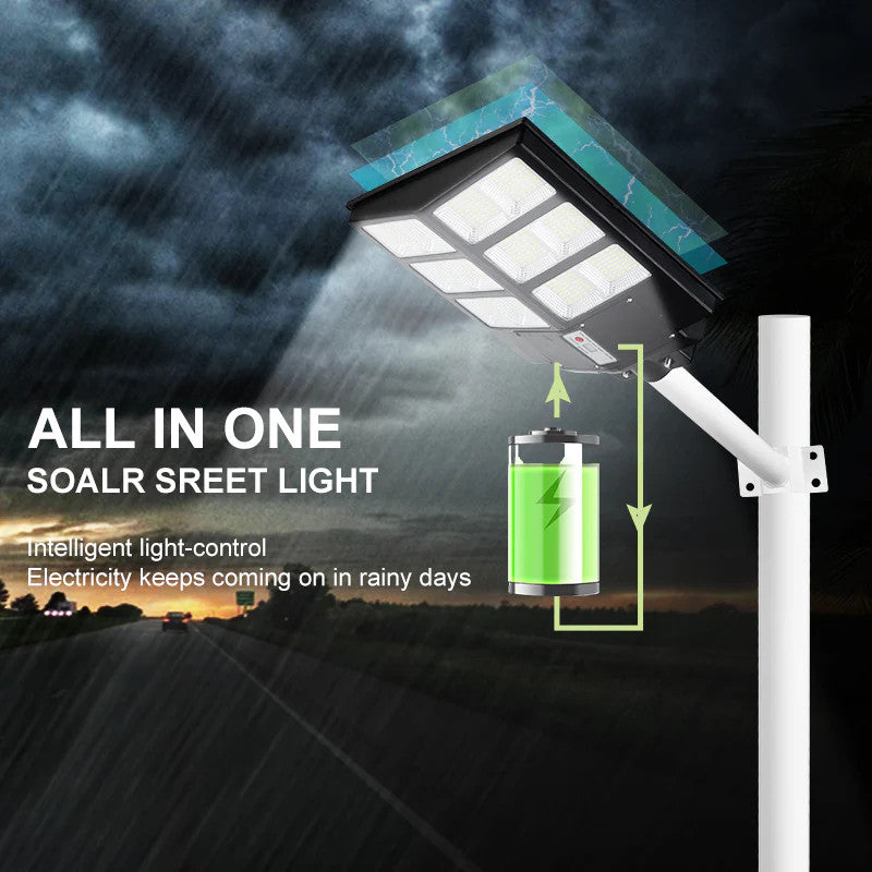 Farola LED Solar 600W