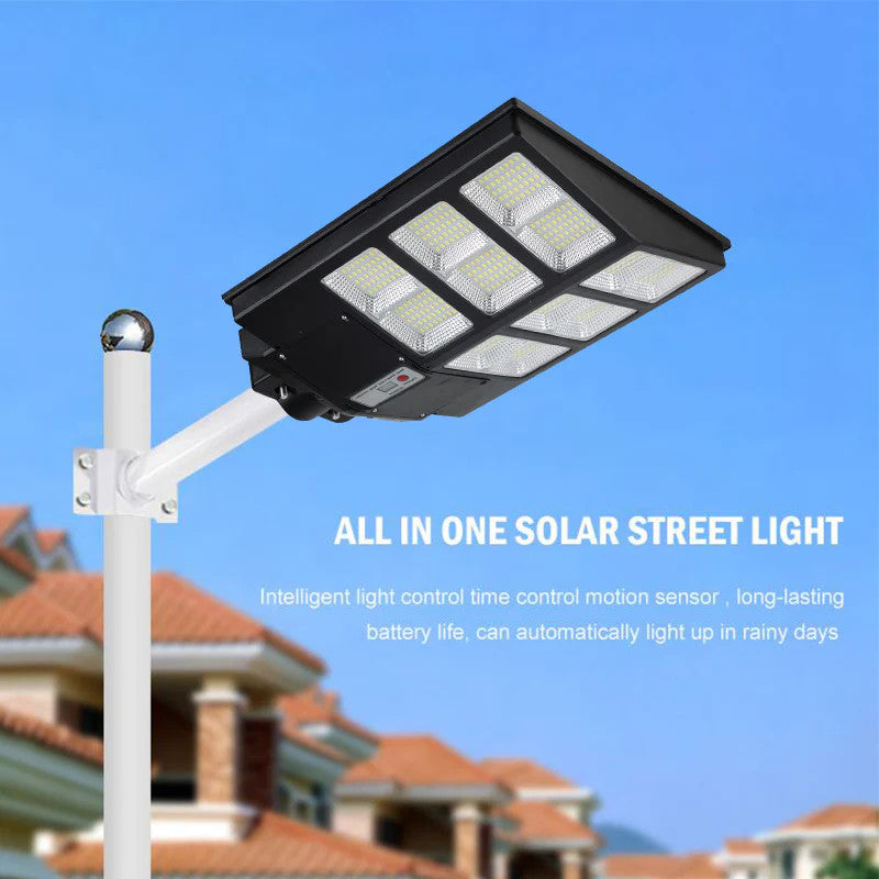 Farola LED Solar 600W