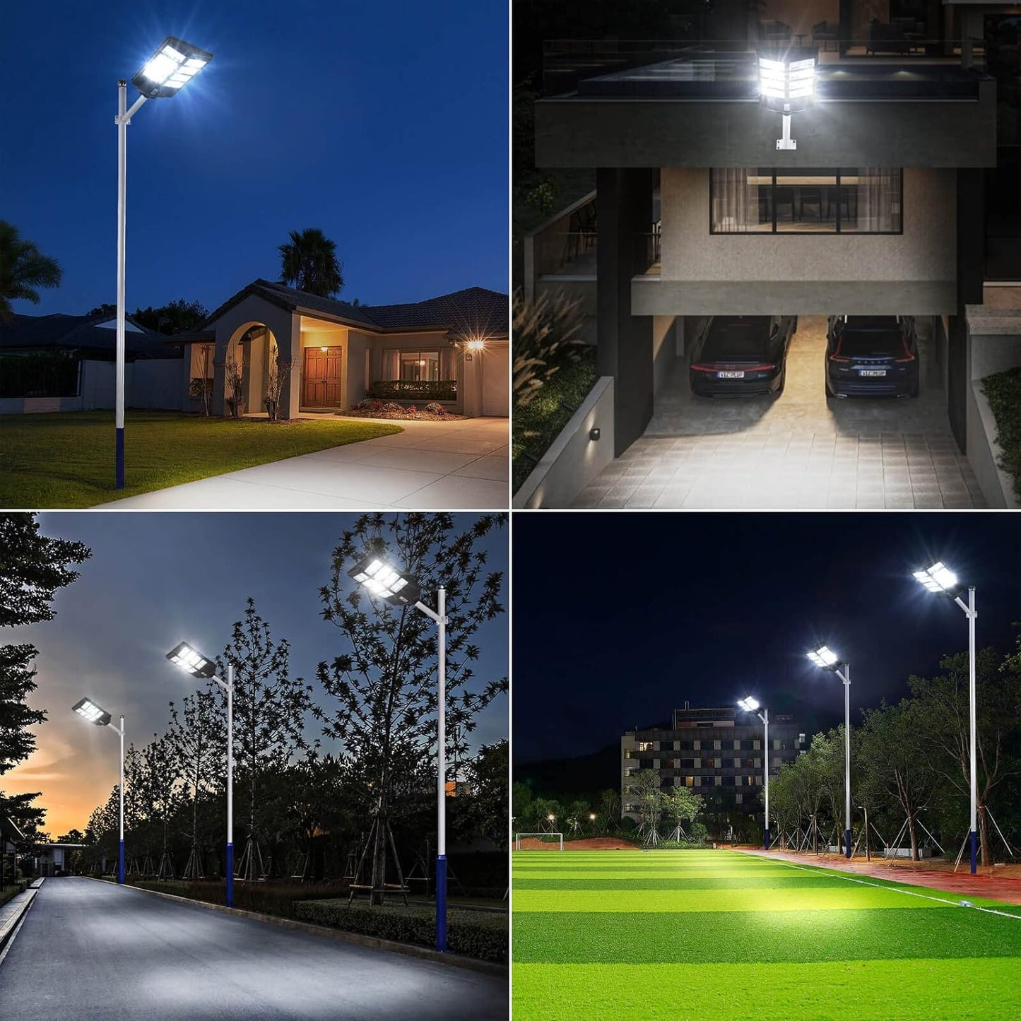 Farola LED Solar 600W