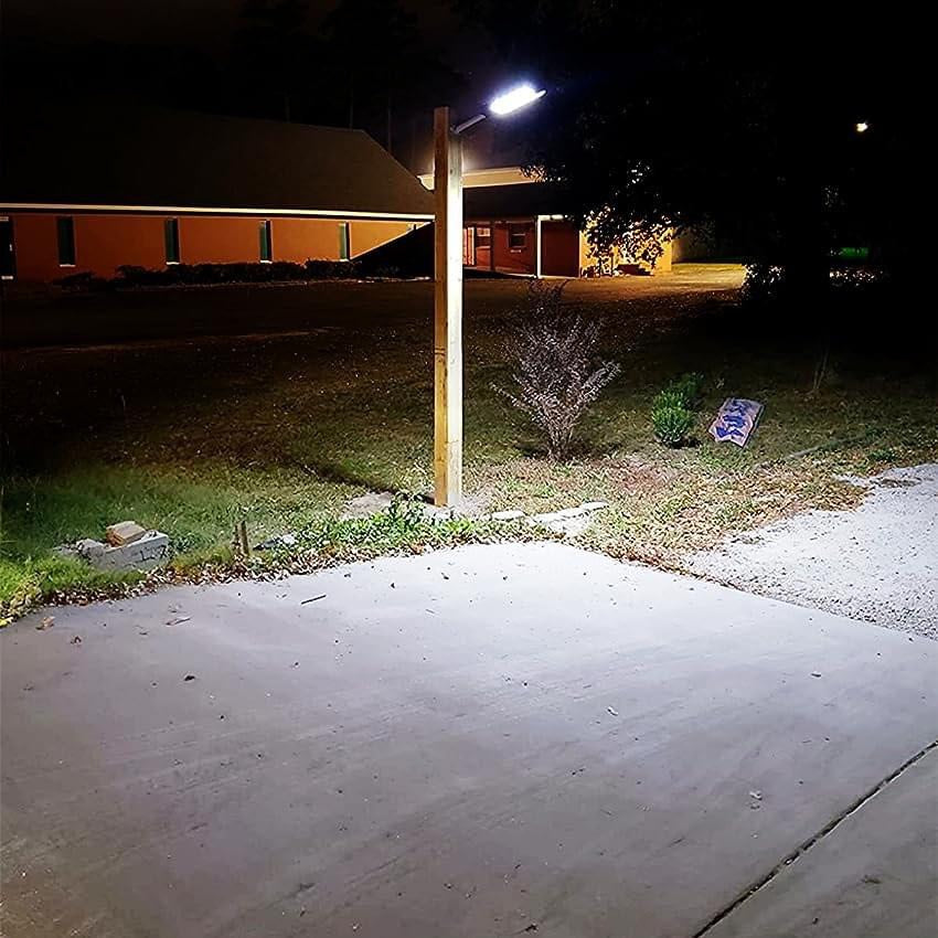 Farola LED Solar 600W
