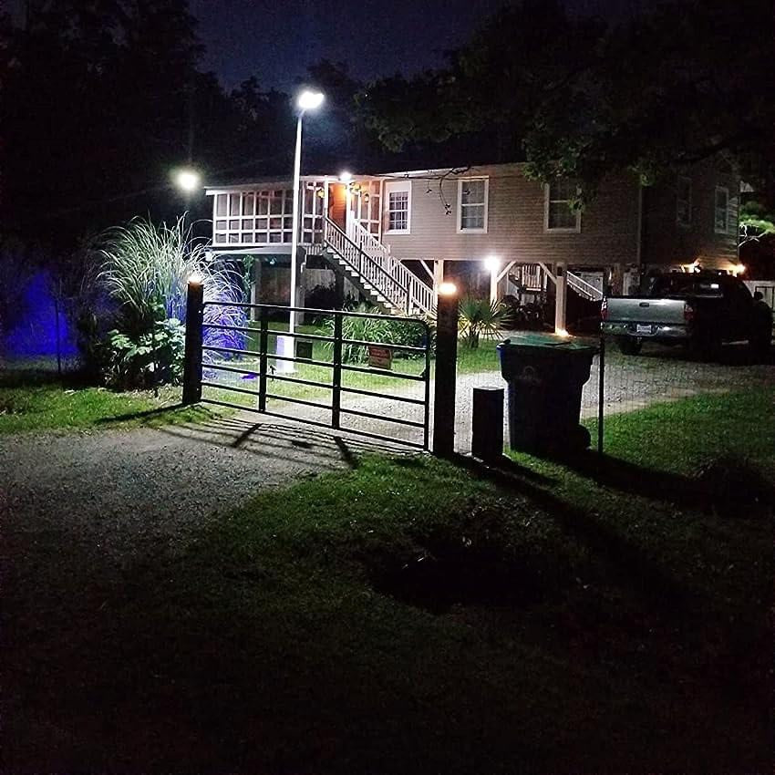 Farola LED Solar 600W