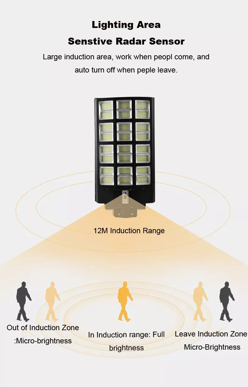 Solar LED Street Light 800W