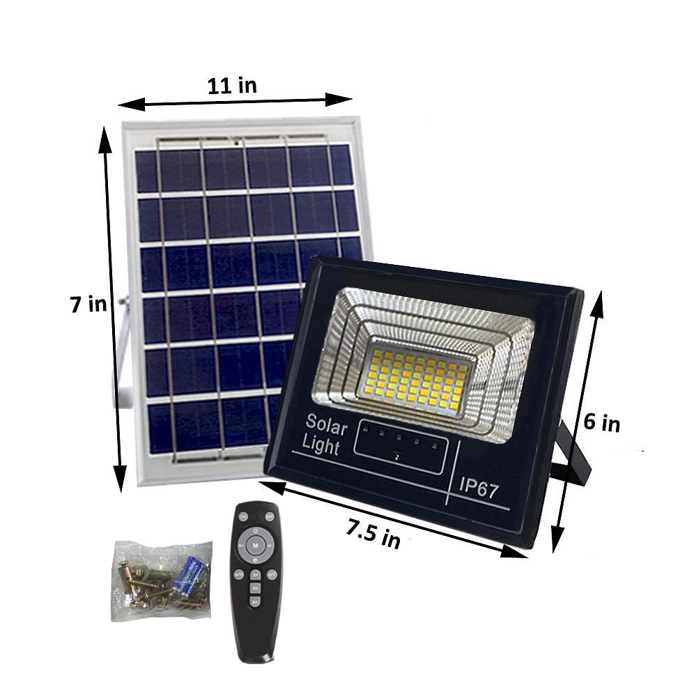 Solar LED Floodlight 25W