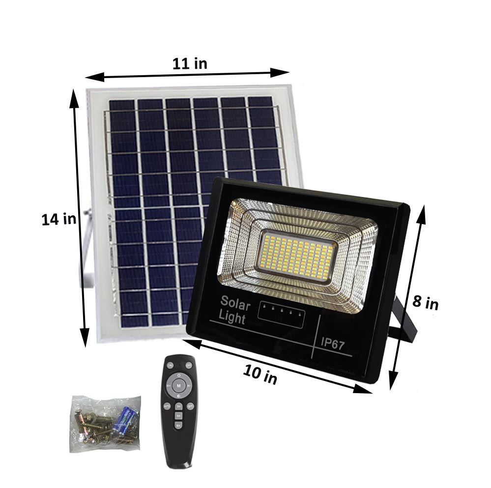 Solar LED Floodlight 60W