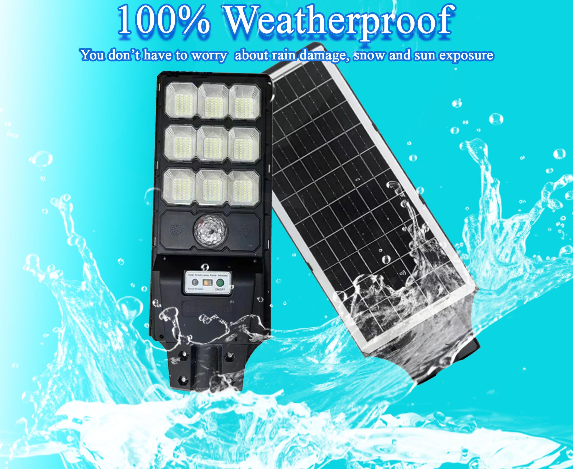 Solar Led Street Light 300W