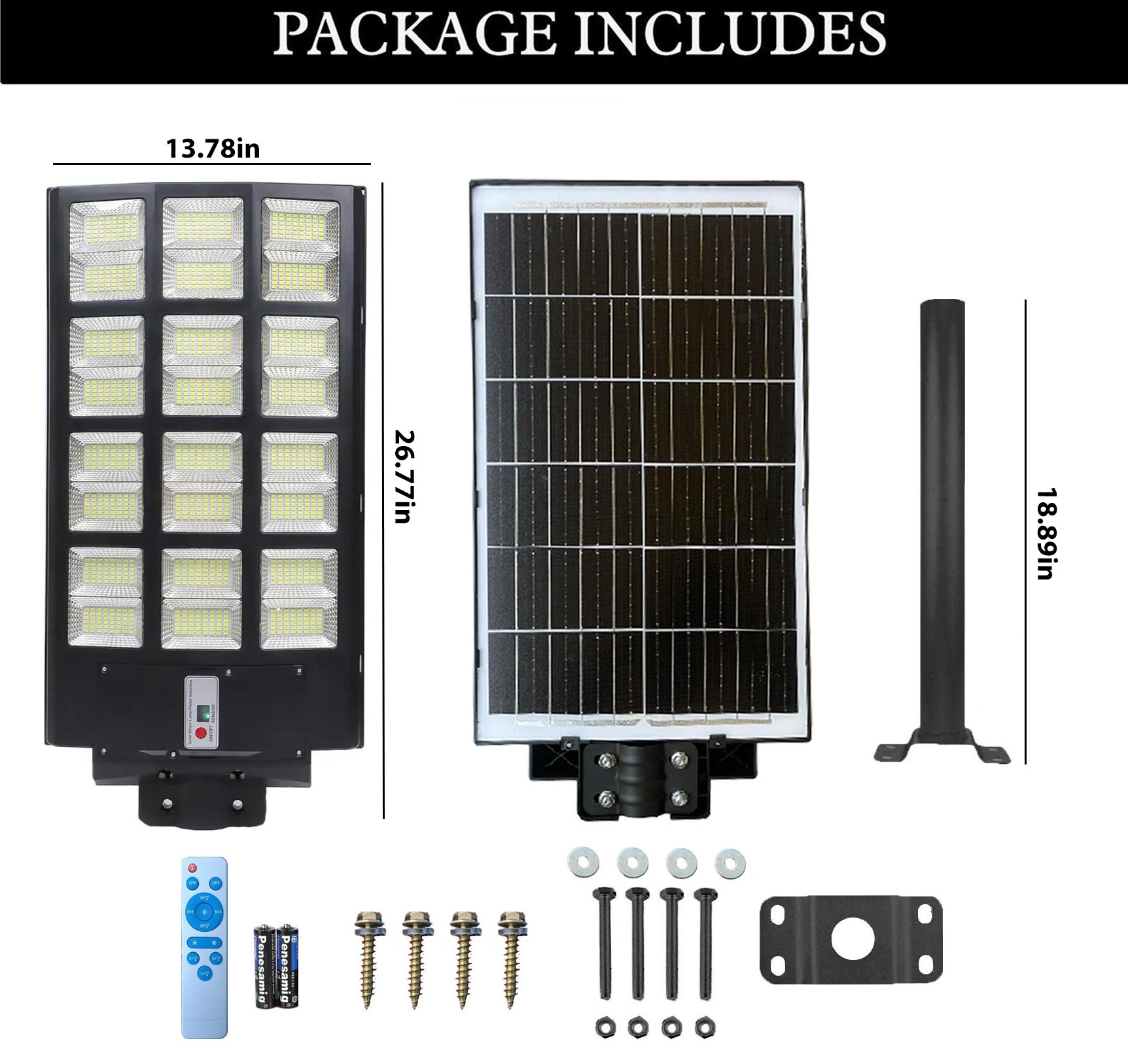 Solar LED Street Light 800W