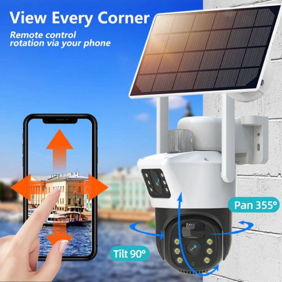 Solar Security Camera