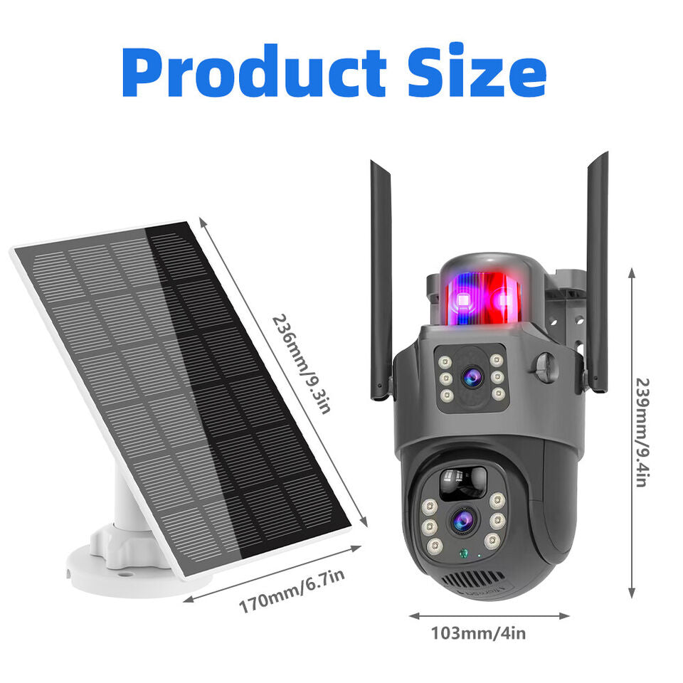 Solar Security Camera