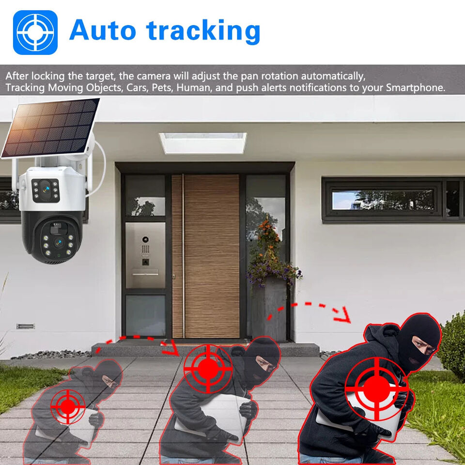 Solar Security Camera