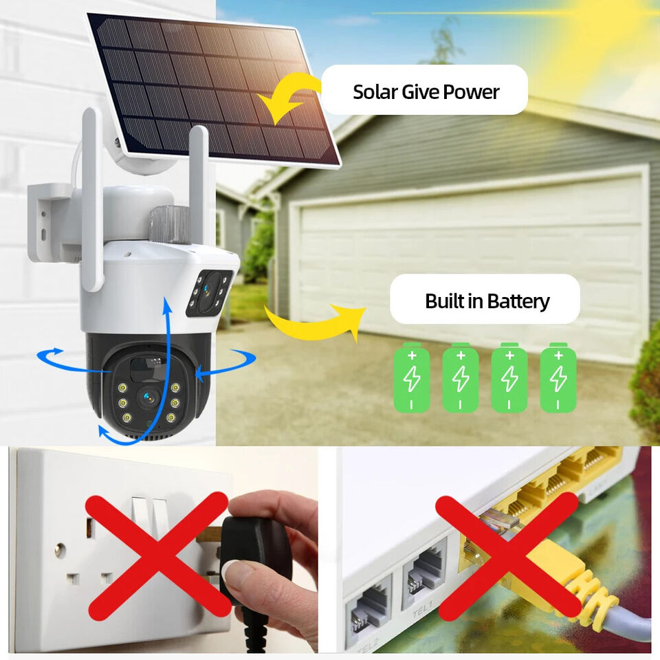 Solar Security Camera