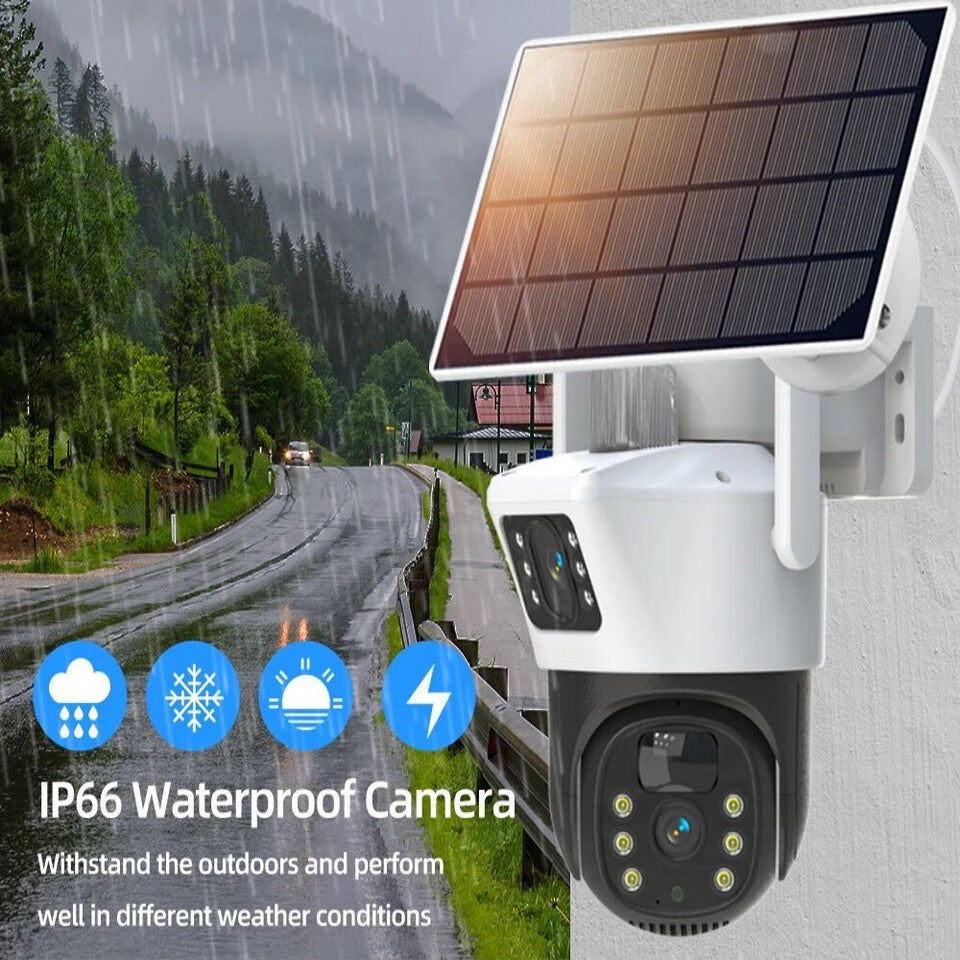 Solar Security Camera