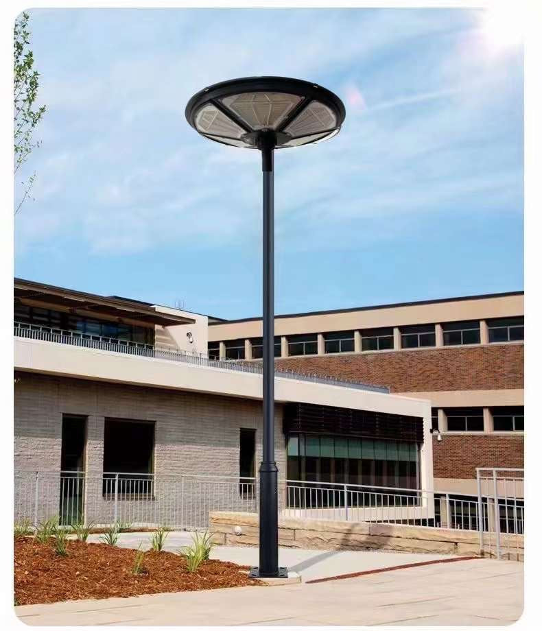 Solar Outdoor Light UFO