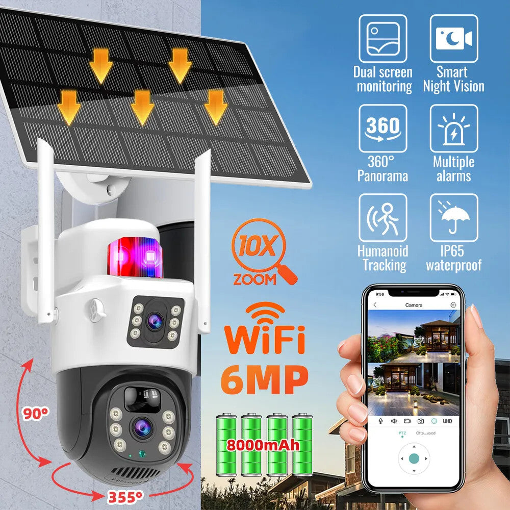 Solar Security Camera