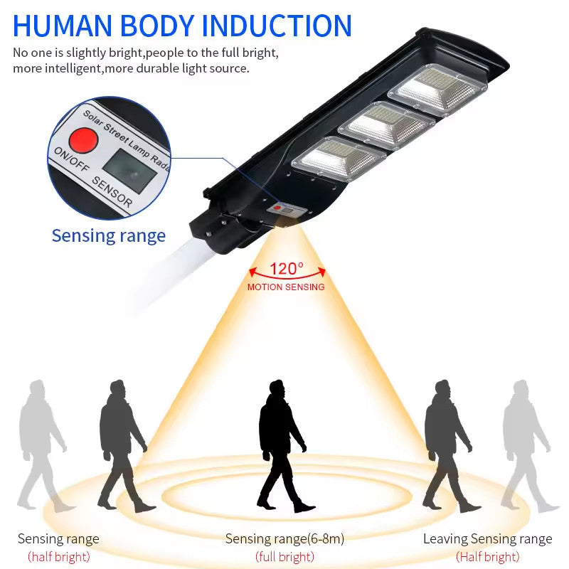 Solar Led Street Light 90W