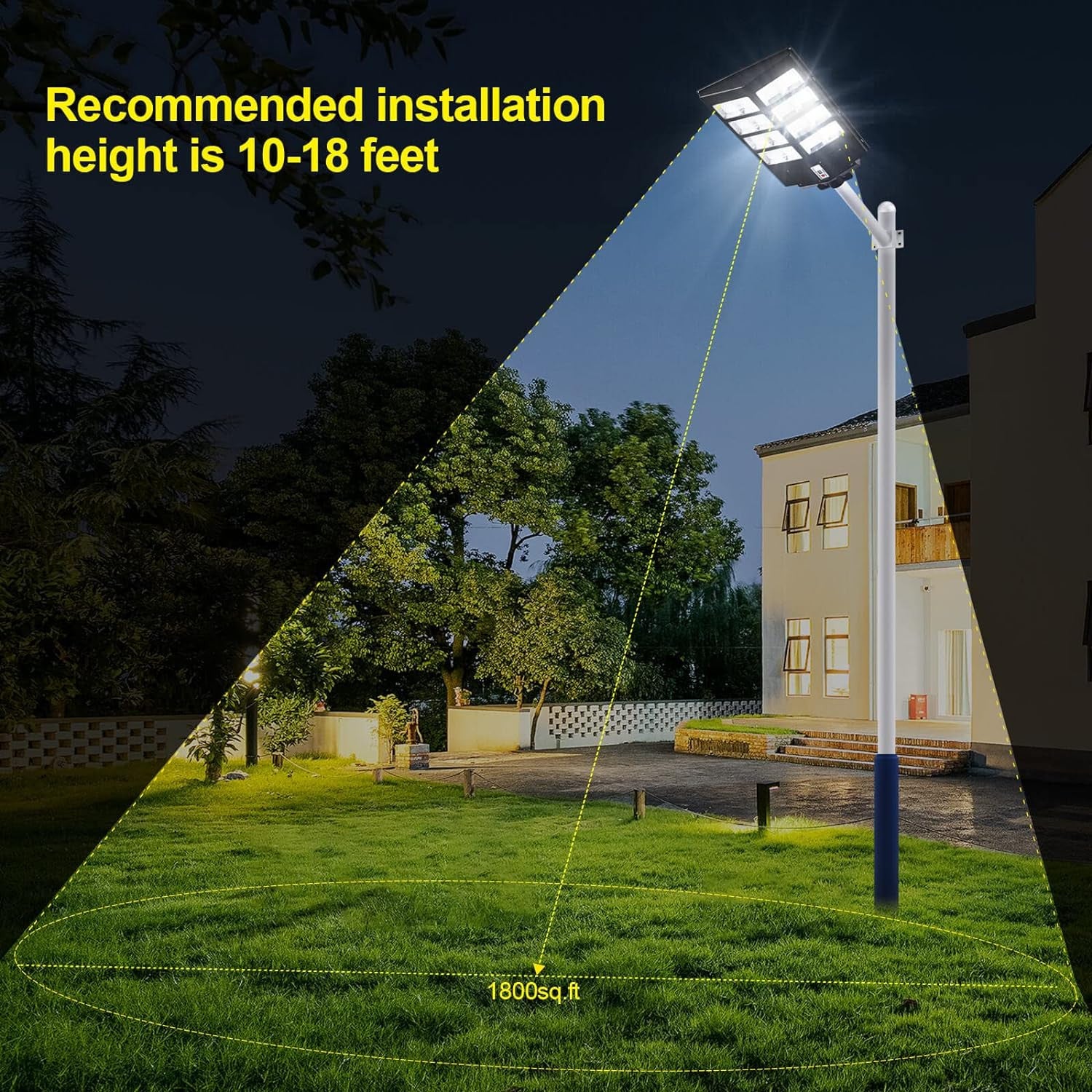 Solar LED Street Light 500W