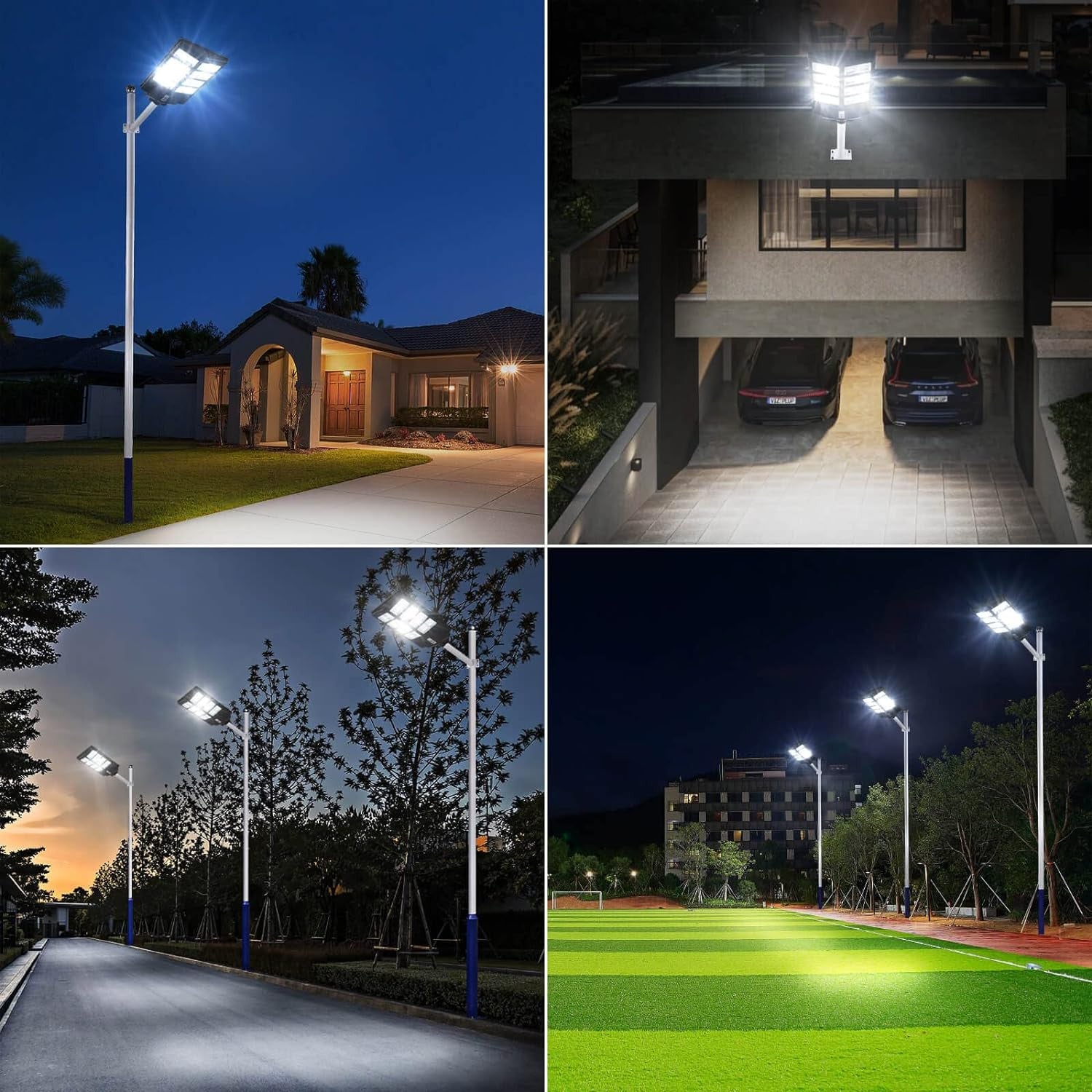 Solar LED Street Light 500W