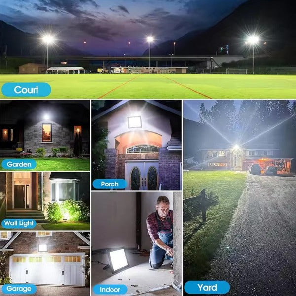 Solar LED Flood Light 200W